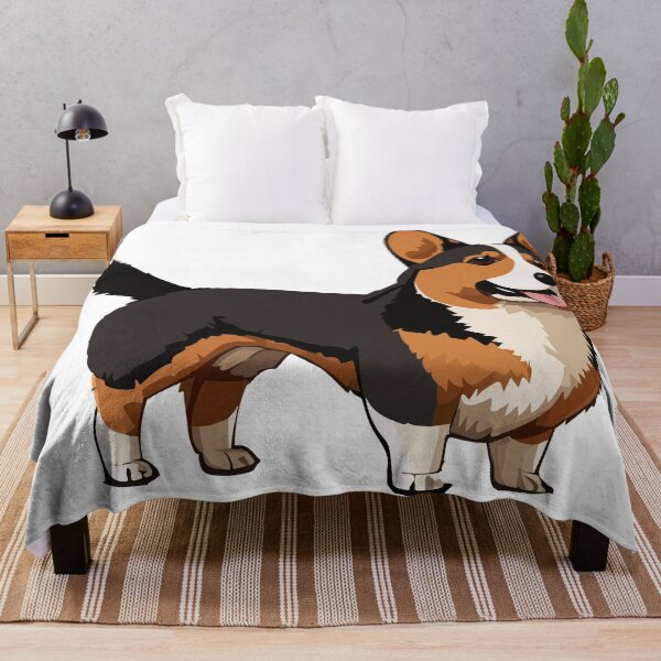 Item preview, Tricolor Corgi designed and sold by Corgi-at-night.