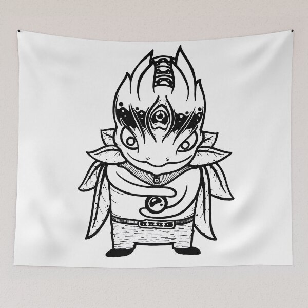 Item preview, Dragon keeper designed and sold by EyeCreateLines.