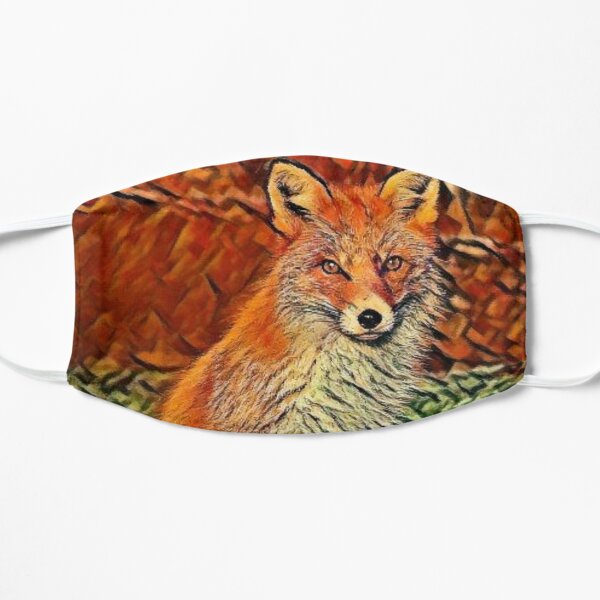 Fox Flat Mask