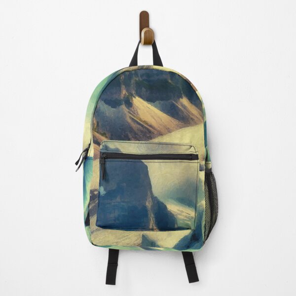 Item preview, Ice Climbing Scene designed and sold by badguyduh.