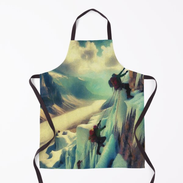 Item preview, Ice Climbing Scene designed and sold by badguyduh.