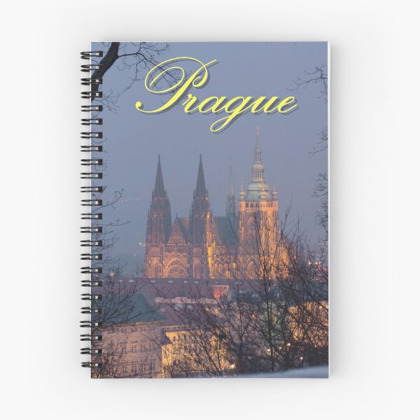 Item preview, Stunning! Prague Skyline including Praha Castle, Czech Republic - Professional Photo designed and sold by Picturestation.