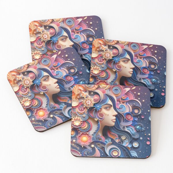 Item preview, Magic girl designed and sold by Illuminatium.