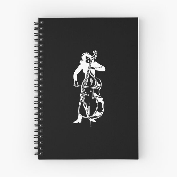 Item preview, Charming Cadence: White Cutout Vintage Beauty of a Woman Cellist designed and sold by EmeraldMusic.