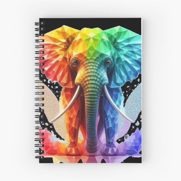 Item preview, Rainbow Crystal Elephant designed and sold by PixelRealm.