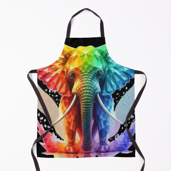 Item preview, Rainbow Crystal Elephant designed and sold by PixelRealm.