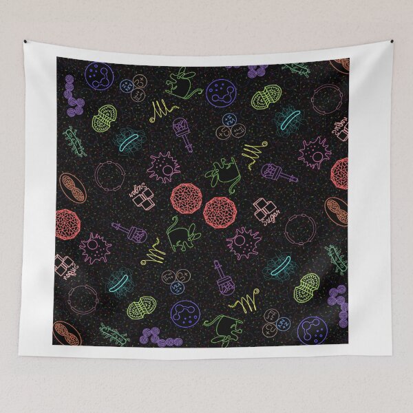 Item preview, Microbiology and immunology bowling carpet  designed and sold by Kgleon.