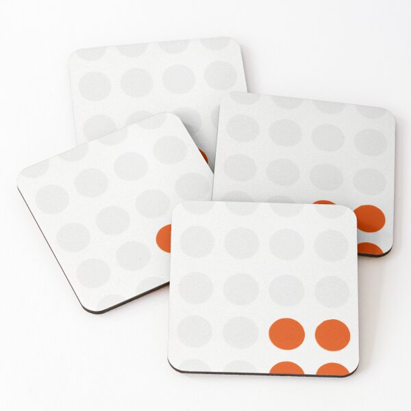 Item preview, MCM dot grid - orange designed and sold by Berkley Studio.