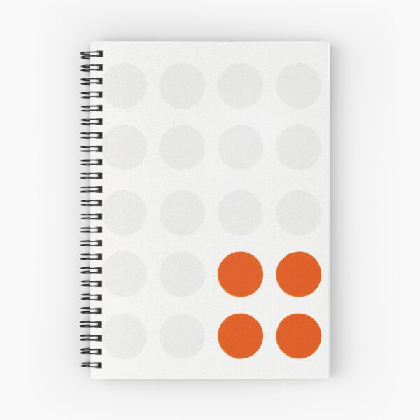 Item preview, MCM dot grid - orange designed and sold by Berkley Studio.