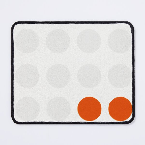 Item preview, MCM dot grid - orange designed and sold by Berkley Studio.