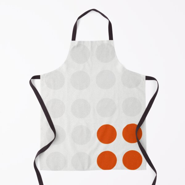 Item preview, MCM dot grid - orange designed and sold by Berkley Studio.