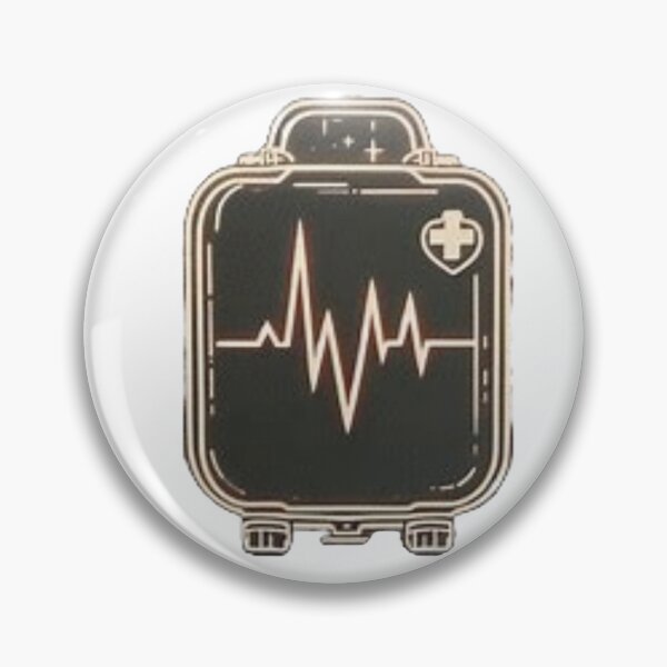 Item preview, emergency defibrillator designed and sold by BitWorks.