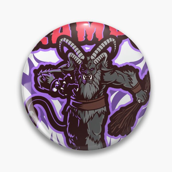 Item preview, Gruss Von Krampus - Krampus Christmas Shirt designed and sold by HorrorEggs.