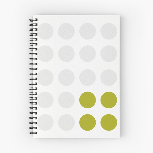 Item preview, MCM dot grid - green designed and sold by Berkley Studio.