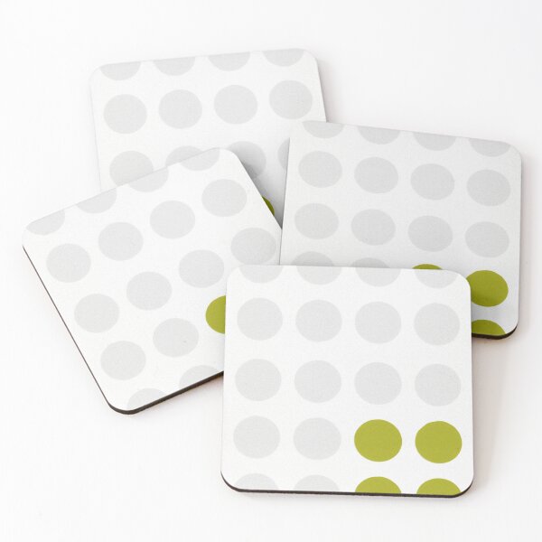 Item preview, MCM dot grid - green designed and sold by Berkley Studio.