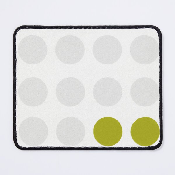 Item preview, MCM dot grid - green designed and sold by Berkley Studio.