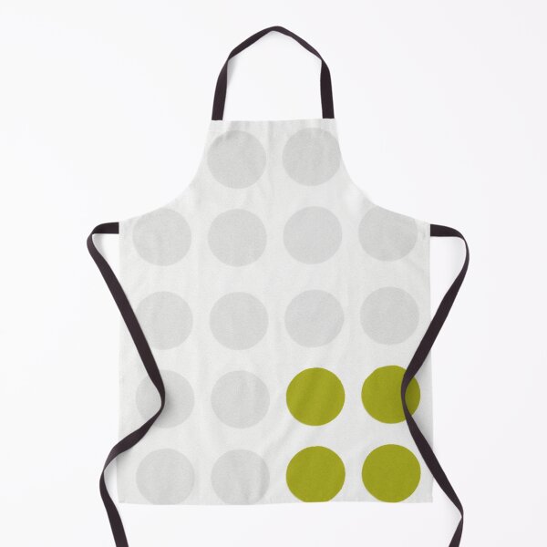 Item preview, MCM dot grid - green designed and sold by Berkley Studio.