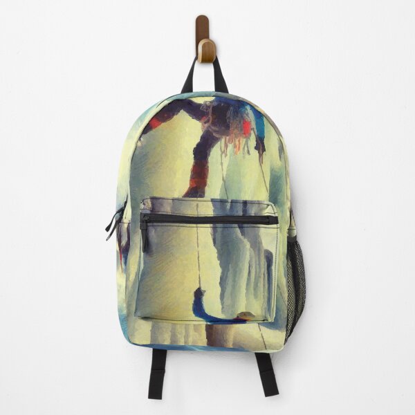 Item preview, Ice Climbing Scene designed and sold by badguyduh.