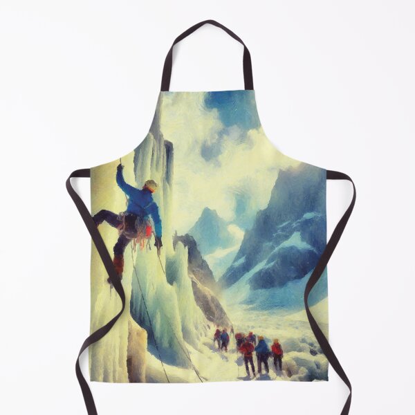 Item preview, Ice Climbing Scene designed and sold by badguyduh.