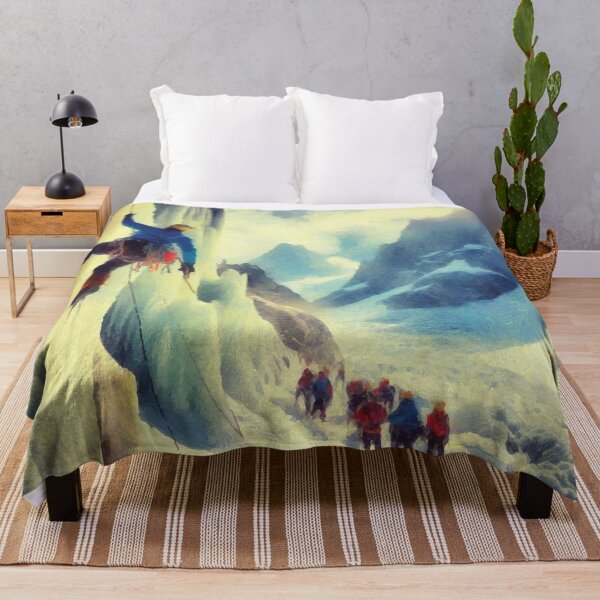 Item preview, Ice Climbing Scene designed and sold by badguyduh.