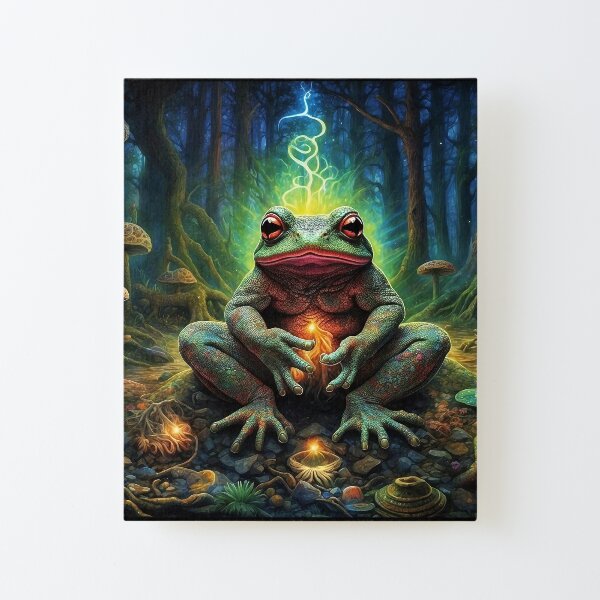 Froggy Magick - order Original Artwork