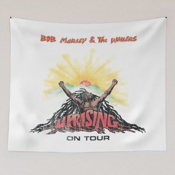 Item preview, Bob Marley: Uprising Tour designed and sold by brianhillDESIGN.