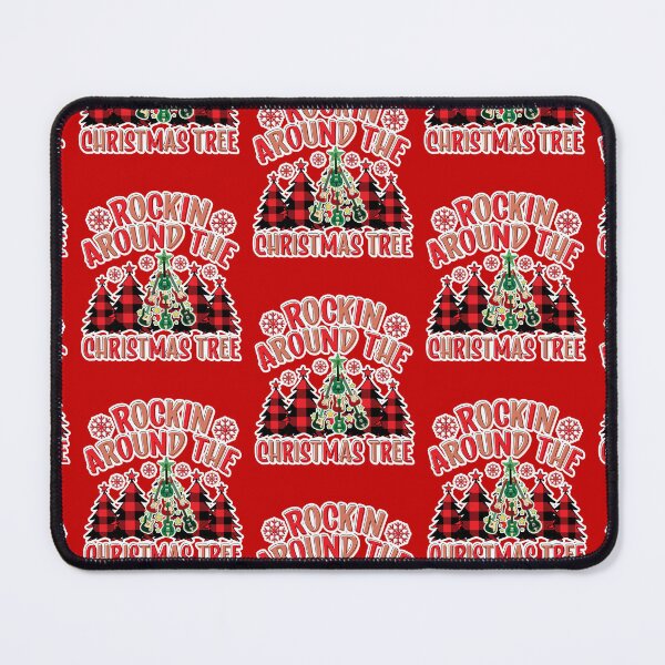 Item preview, Rockin Around The Christmas Tree designed and sold by WoodburyLake.