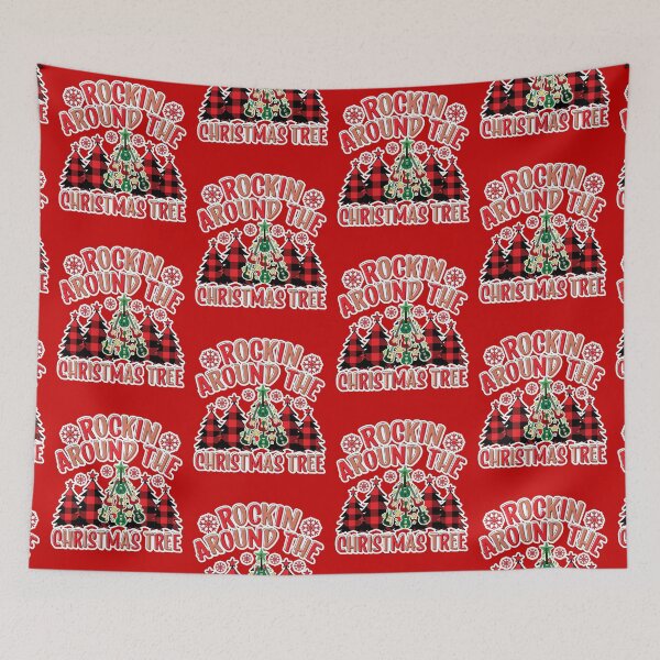 Item preview, Rockin Around The Christmas Tree designed and sold by WoodburyLake.