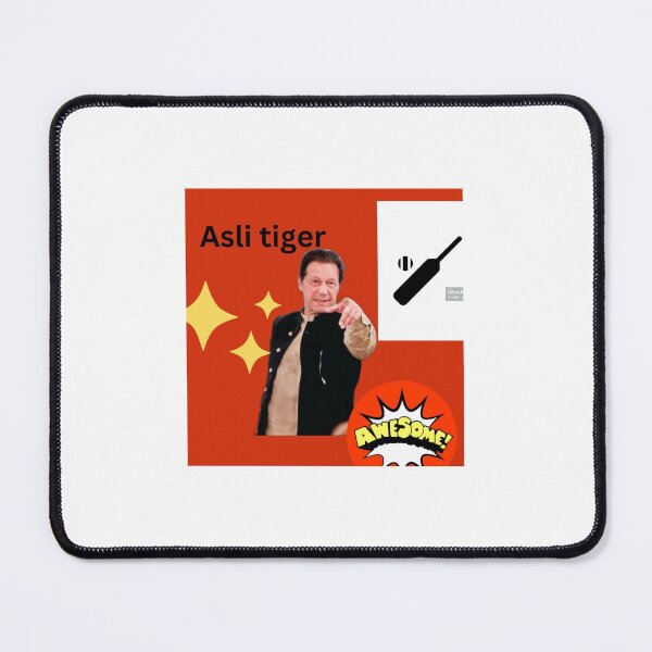 Item preview, mahi away ga asli tiger Imran khan designed and sold by mapacs100.