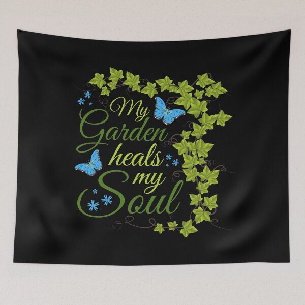 Item preview, My Garden Heals My Soul designed and sold by SeledineArt.