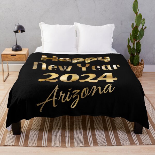 Item preview, Feliz año nuevo 2024 Arizona designed and sold by MtValleyDesign.