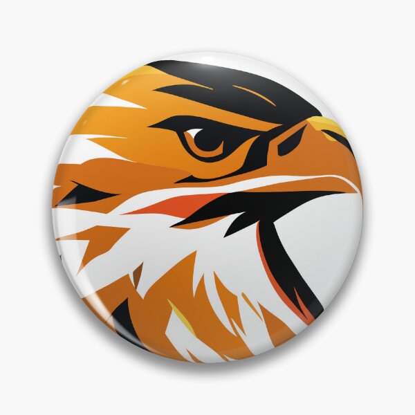 Item preview, Fiery Gaze The Phoenix Eagle designed and sold by Fivelok.