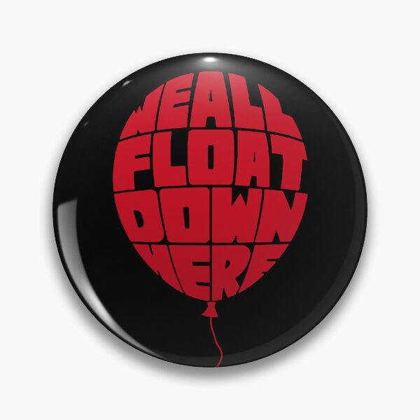 Item preview, We All Float Down Here designed and sold by DMBCreative.