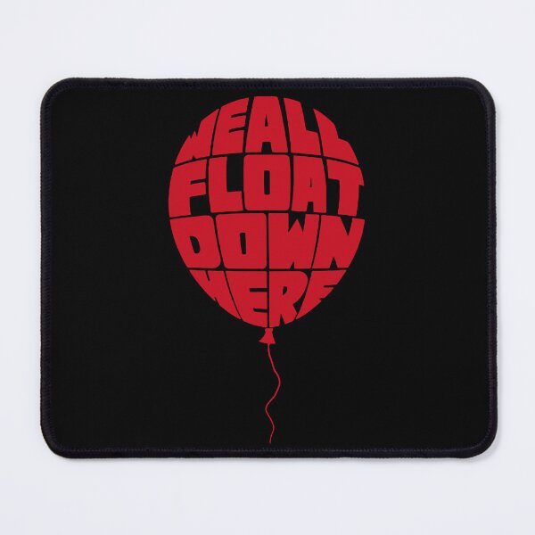 Item preview, We All Float Down Here designed and sold by DMBCreative.