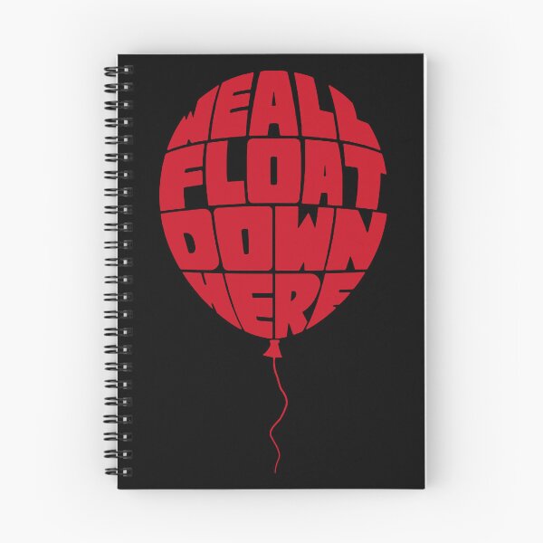 Item preview, We All Float Down Here designed and sold by DMBCreative.