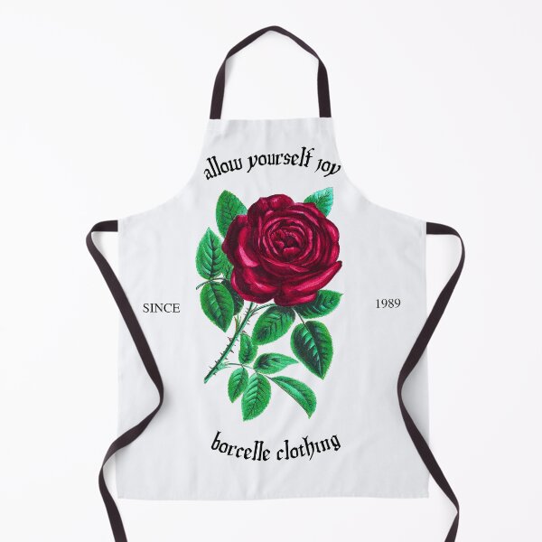 Item preview, red rose vintage minimal aesthetic graphic sweatshirt designed and sold by moro-arts.