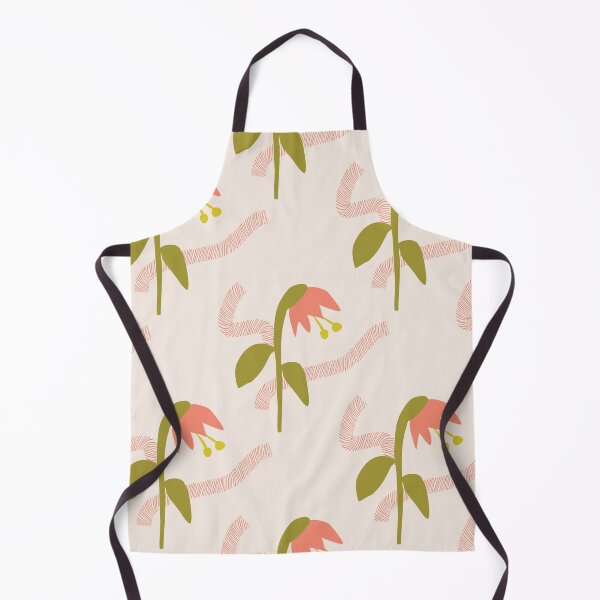 Item preview, Boho Vibes Flower Blooms in Earthy Peach Tones designed and sold by Aureusglow.