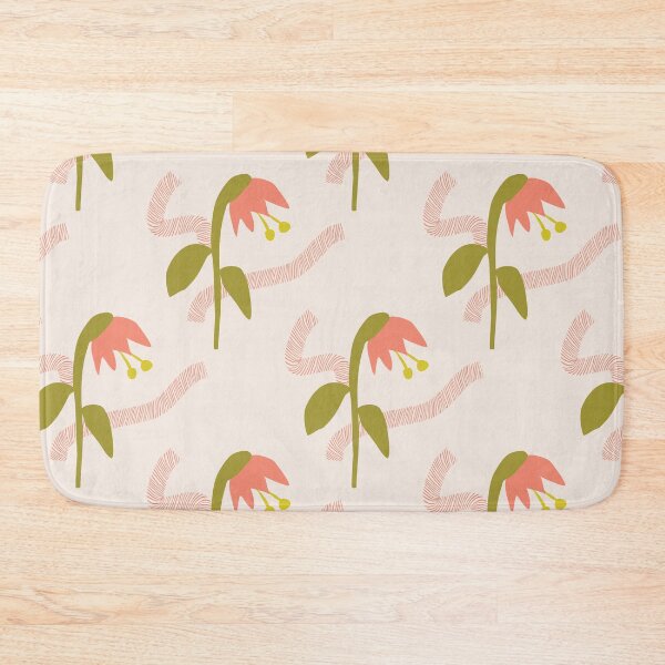 Item preview, Boho Vibes Flower Blooms in Earthy Peach Tones designed and sold by Aureusglow.