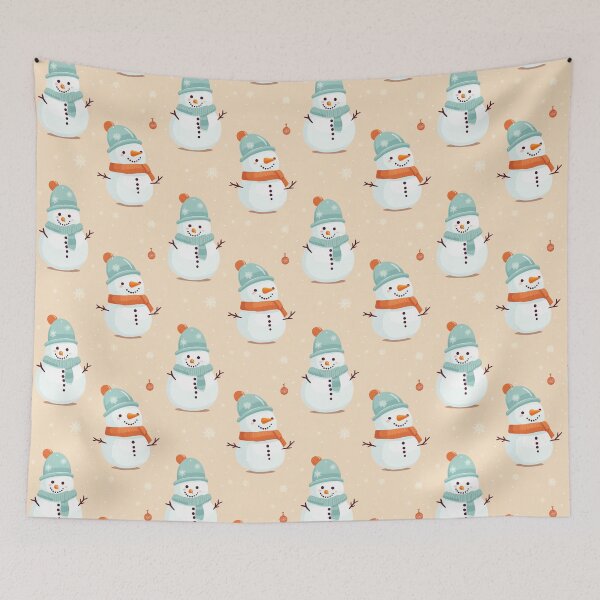 Item preview, snowman pattern designed and sold by MOA-trends.