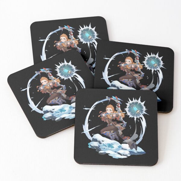 Item preview, Genshin Impact - Aloy From Horizon Zero Dawn Collaboration - Official Character Wish - Gacha Splash Art designed and sold by Krimsy.