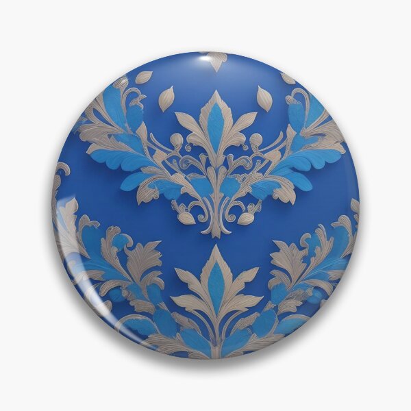 Item preview, Blue Damask designed and sold by DesignsByPrnces.