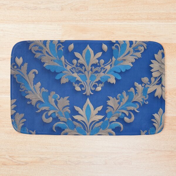 Item preview, Blue Damask designed and sold by DesignsByPrnces.