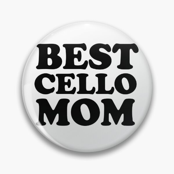 Artikelvorschau, Beste Cello-Mama - Geschenk entworfen und verkauft von EmeraldMusic.