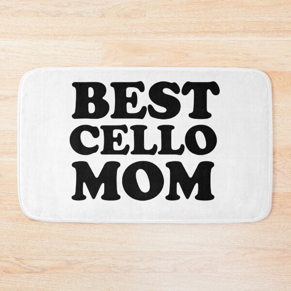 Item preview, best cello mom - gift designed and sold by EmeraldMusic.