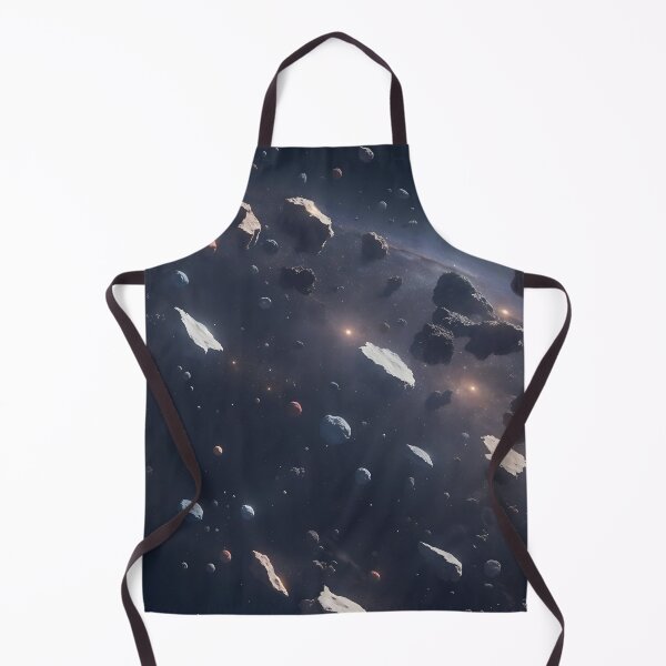 Item preview, Floating Debris - Space Themed Abstract Art designed and sold by Jollys-ArtShop.