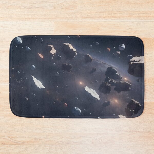 Item preview, Floating Debris - Space Themed Abstract Art designed and sold by Jollys-ArtShop.
