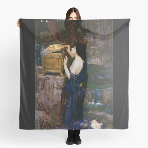 Item preview, Pandora - John William Waterhouse designed and sold by forgottenbeauty.