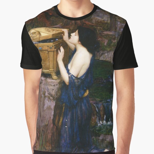 Artikel-Vorschau von Pandora - John William Waterhouse, designt und verkauft von forgottenbeauty.