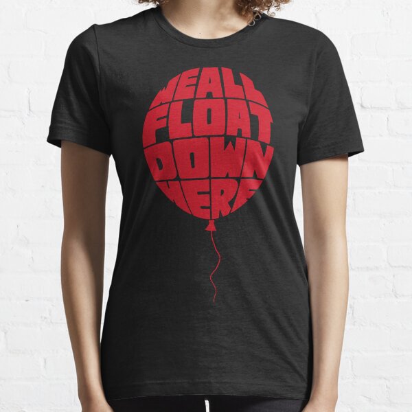 Item preview, We All Float Down Here designed and sold by DMBCreative.