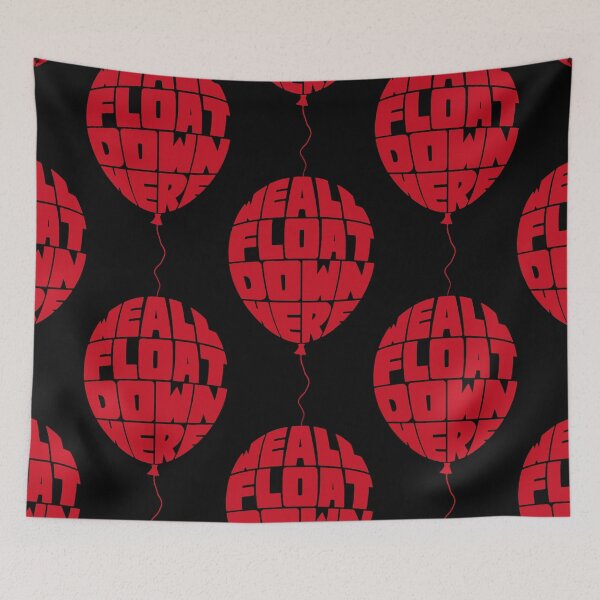 Item preview, We All Float Down Here designed and sold by DMBCreative.
